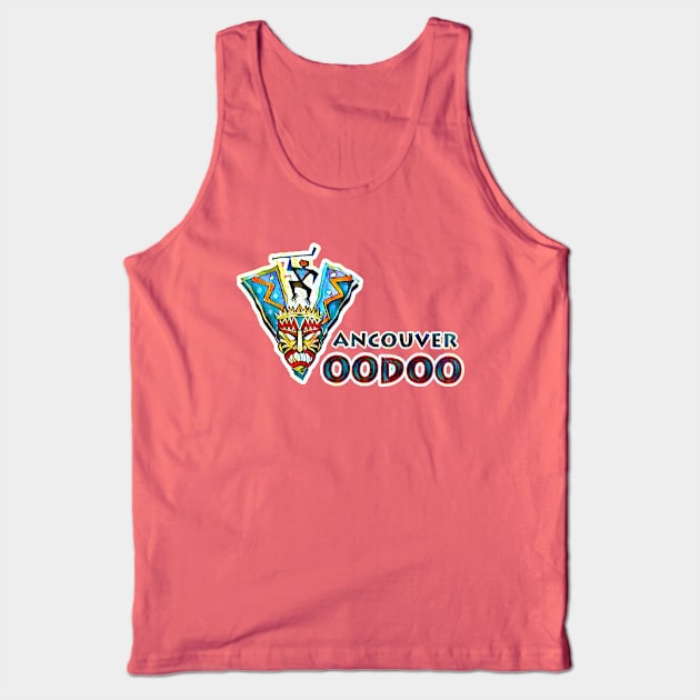 Vancouver Voodoo Roller Hockey Tank Top by Kitta’s Shop